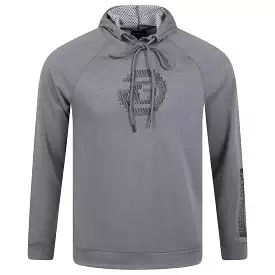 Desmond Insula Stretch Hoodie Grey Melange - 2024