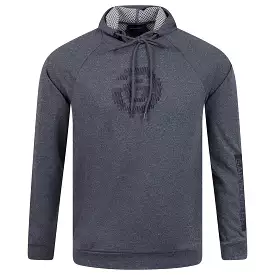 Desmond Insula Stretch Hoodie Navy Melange - 2024