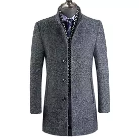 DiCaprio Wool Winter Coat