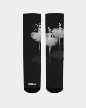 DOLLY  BALLERINA DOLLS WHITE Women's Socks