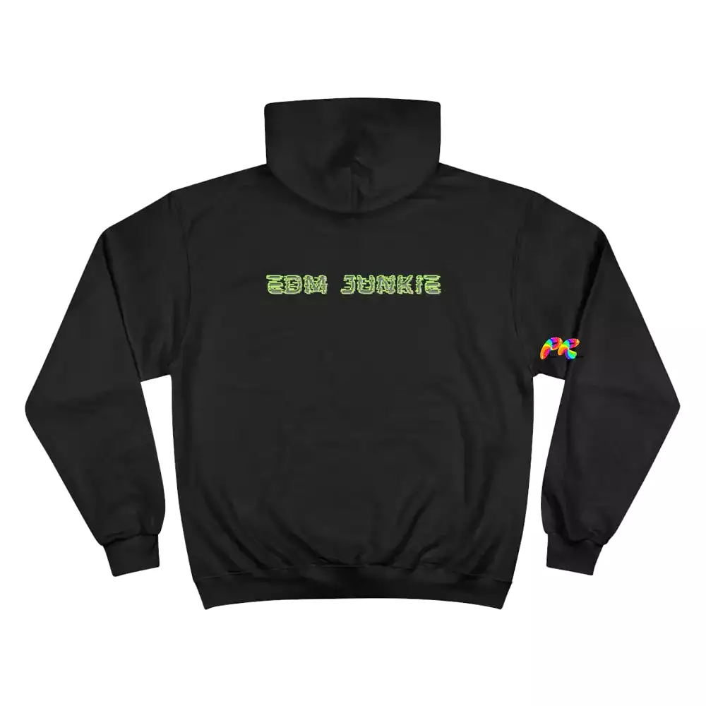 EDM Junkie Champion Hoodie