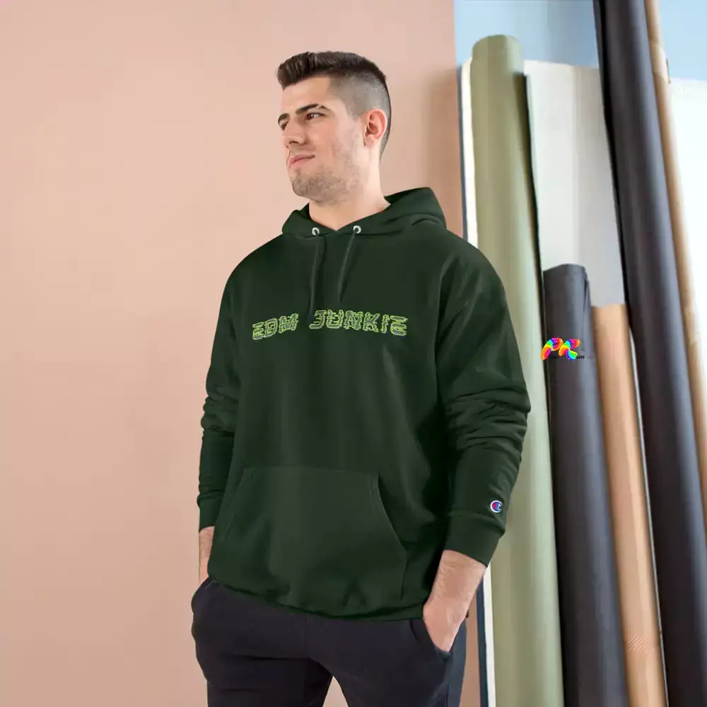 EDM Junkie Champion Hoodie