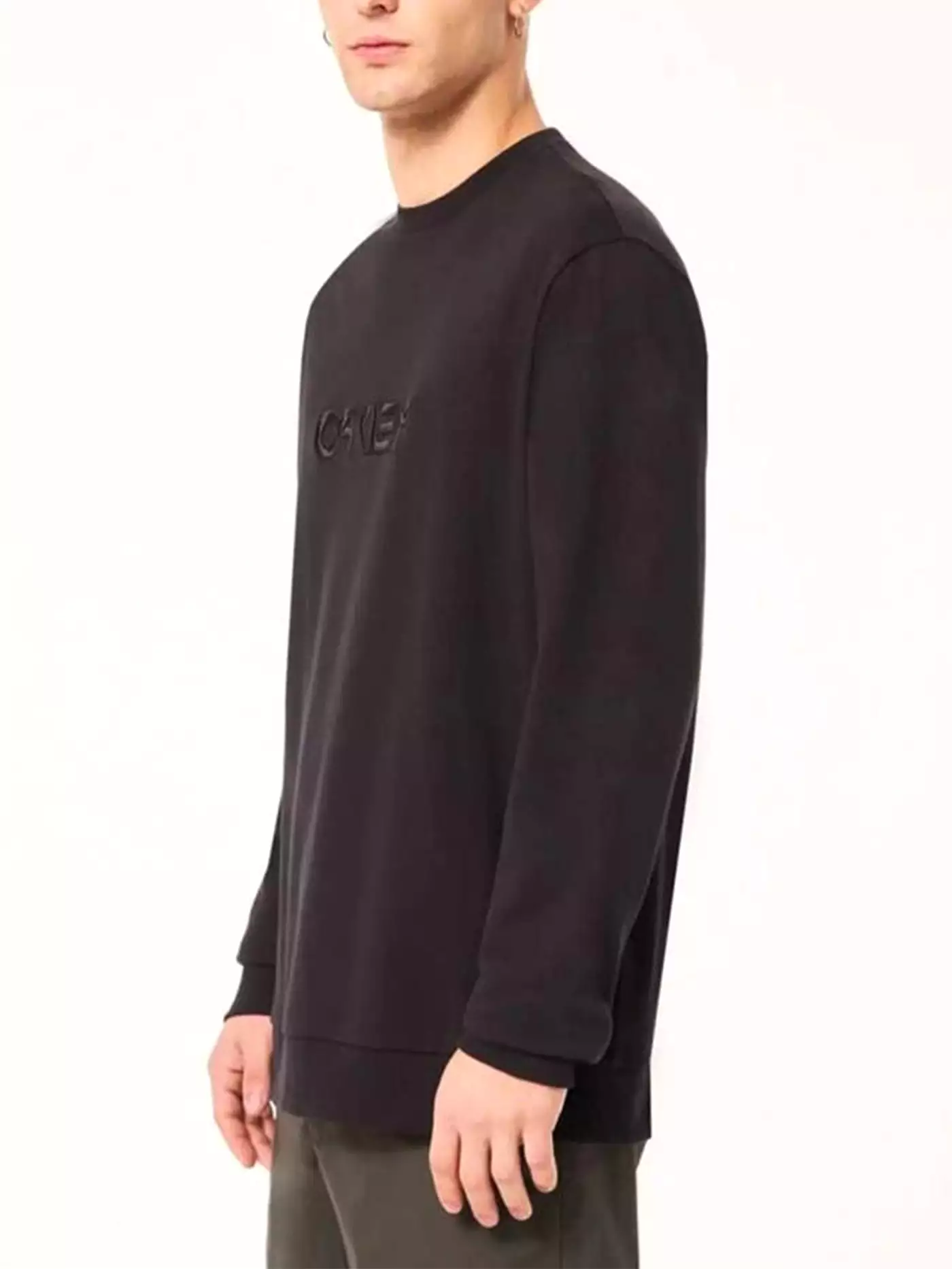 Embroidered B1B Crewneck Sweatshirt