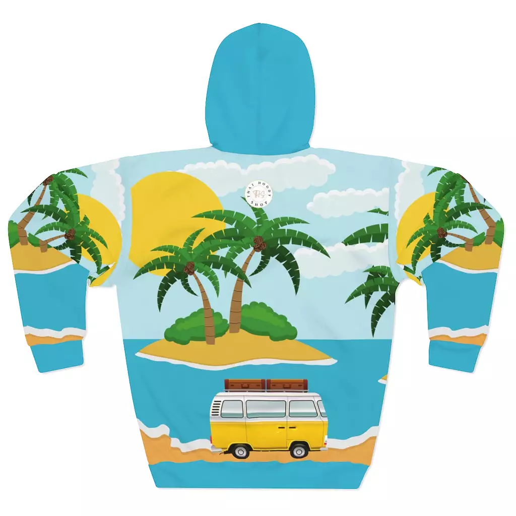 Escape to Paradise Unisex Pullover Hoodie