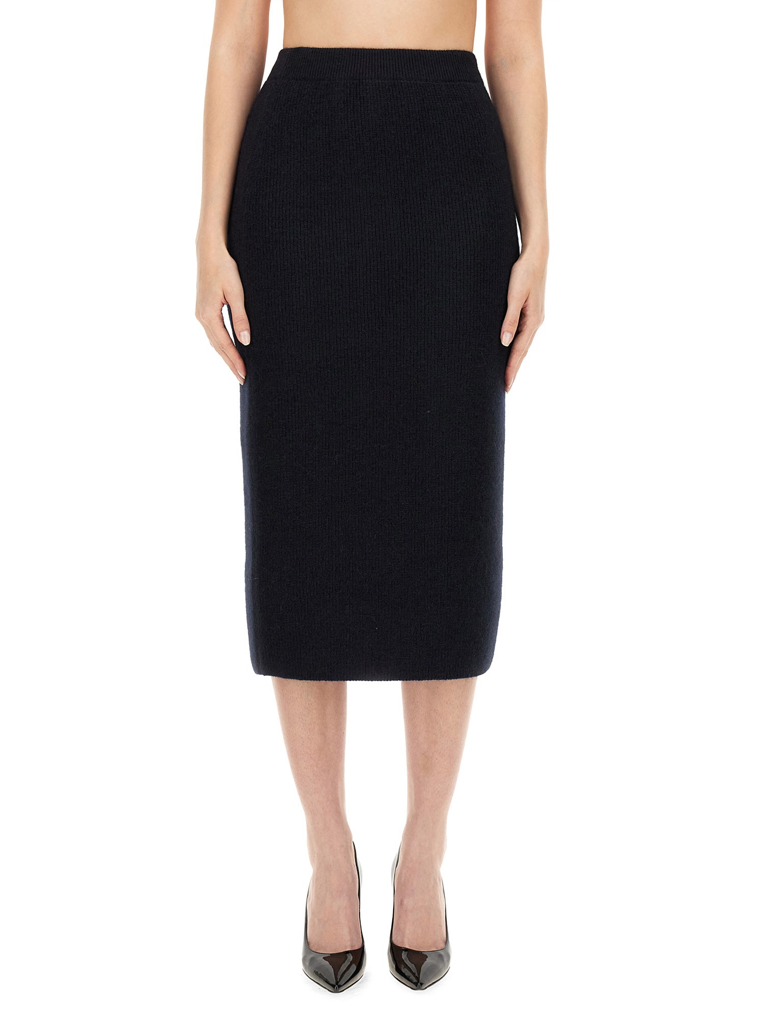 FABIANA FILIPPI    WOOL MIDI SKIRT