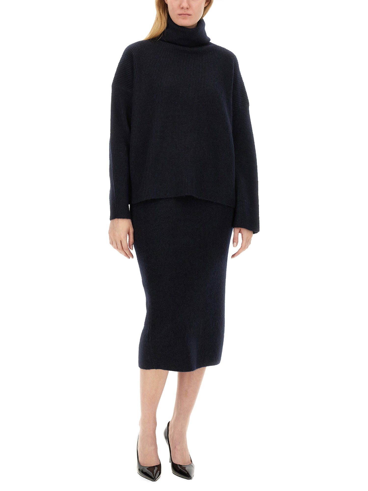 FABIANA FILIPPI    WOOL MIDI SKIRT