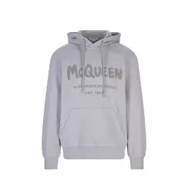 Felpa con cappuccio ALEXANDER MCQUEEN