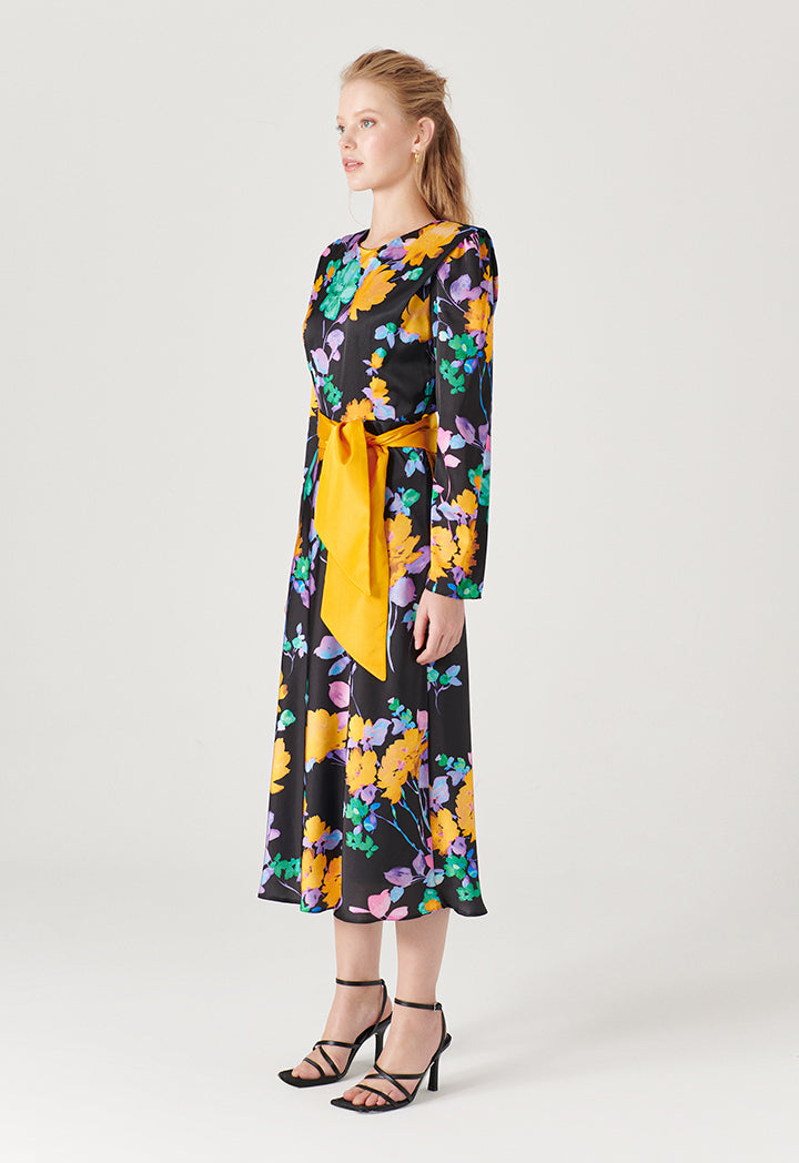 Floral Midi Dress