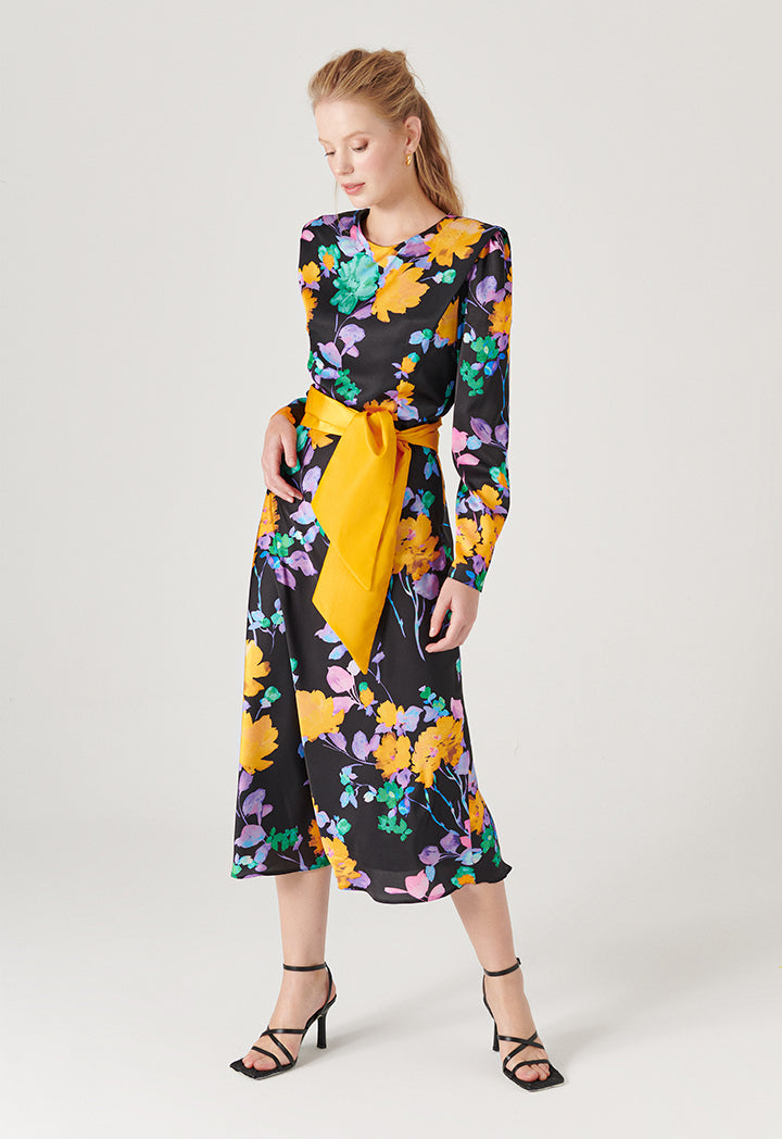 Floral Midi Dress