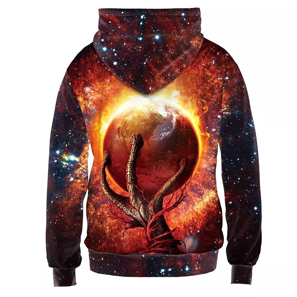 Galaxy Space 3D Hoodie UNISEX