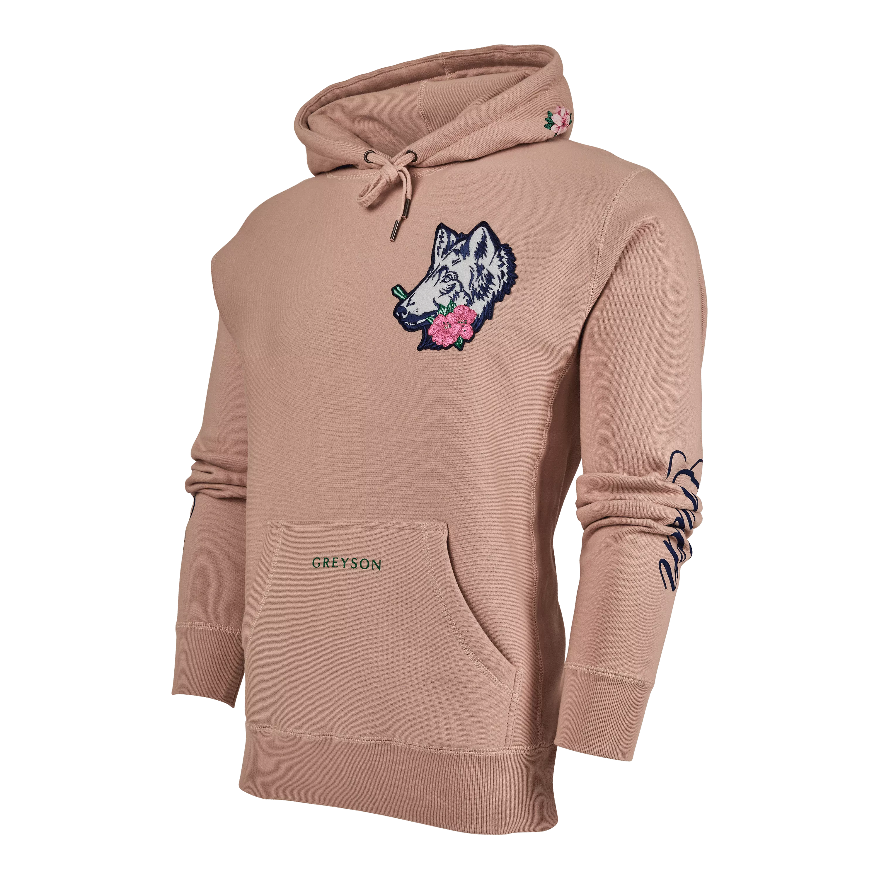 Garden Of Wolves Fireside Hoodie