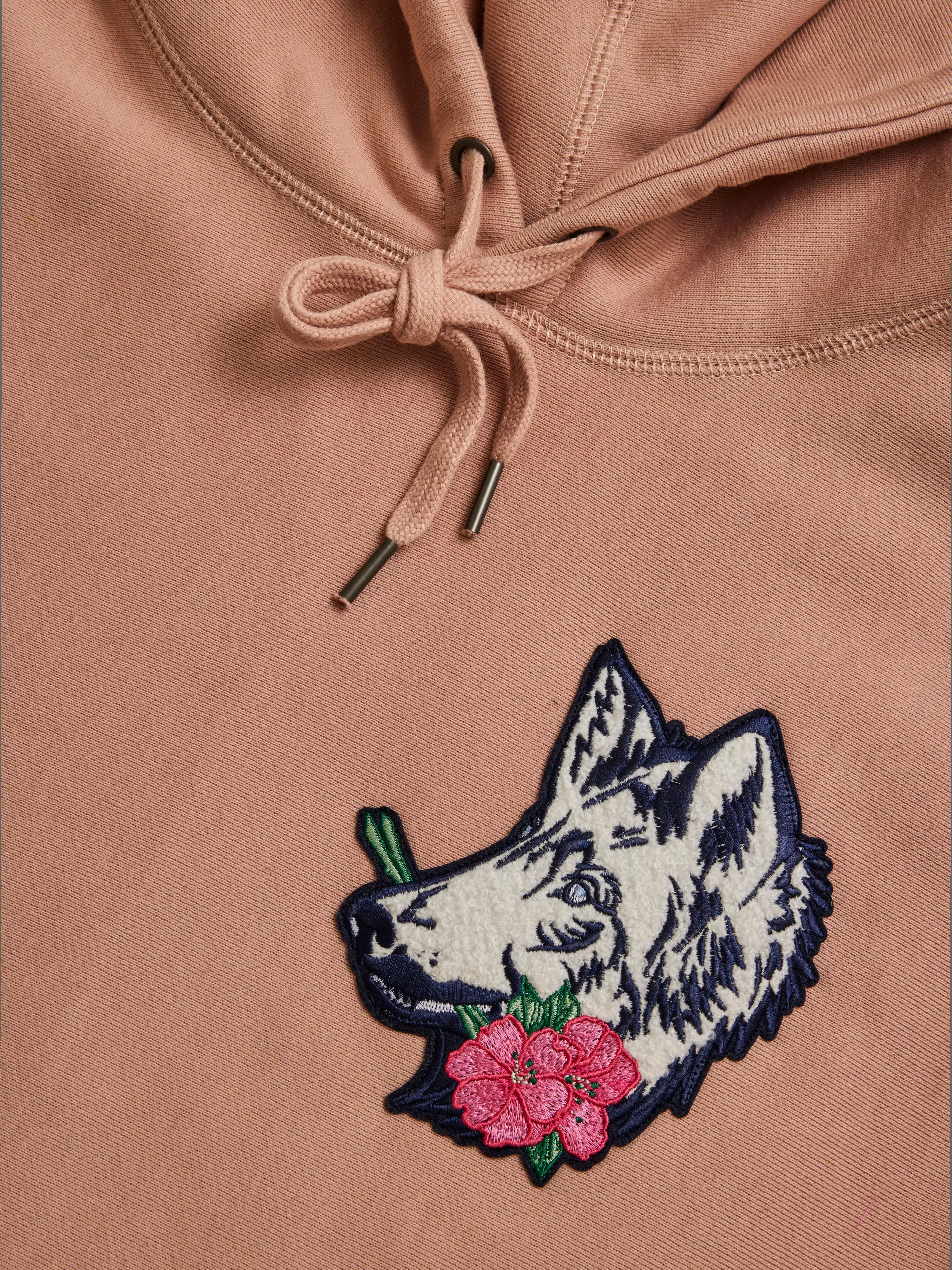 Garden Of Wolves Fireside Hoodie