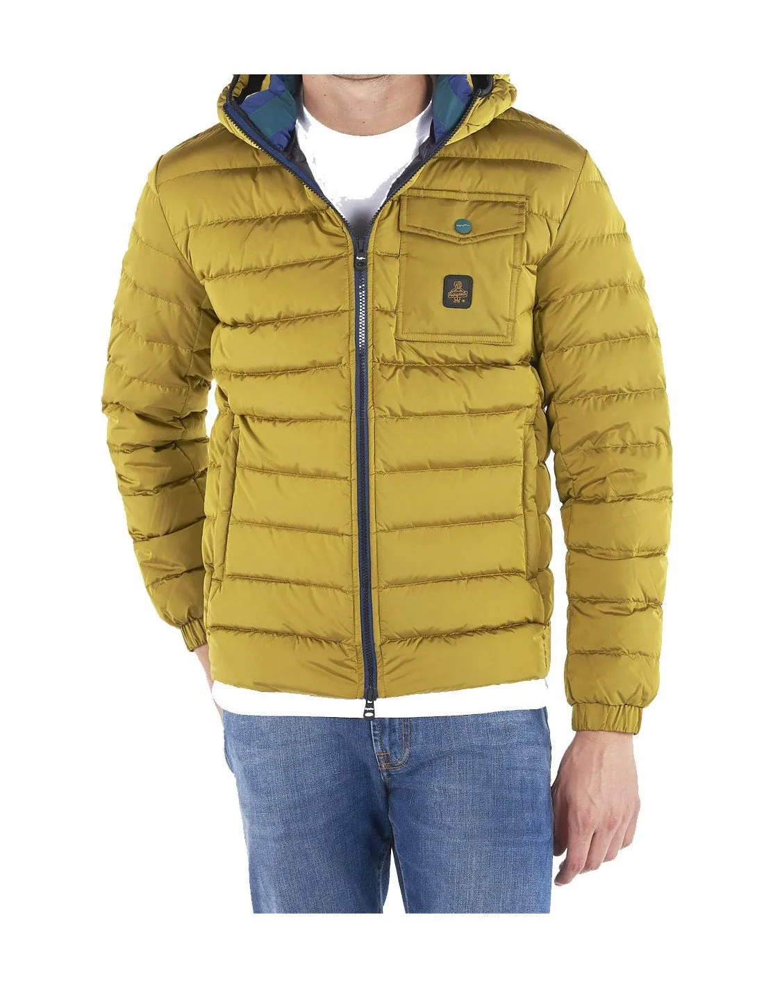 Giubbino Refrigiwear uomo Hunter G92700NY0185 giallo mustard