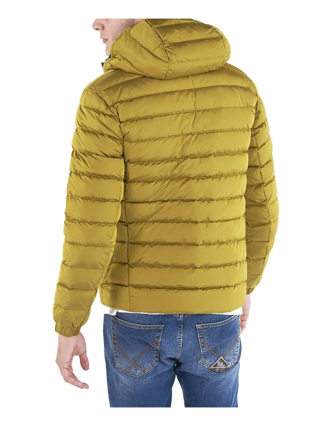 Giubbino Refrigiwear uomo Hunter G92700NY0185 giallo mustard