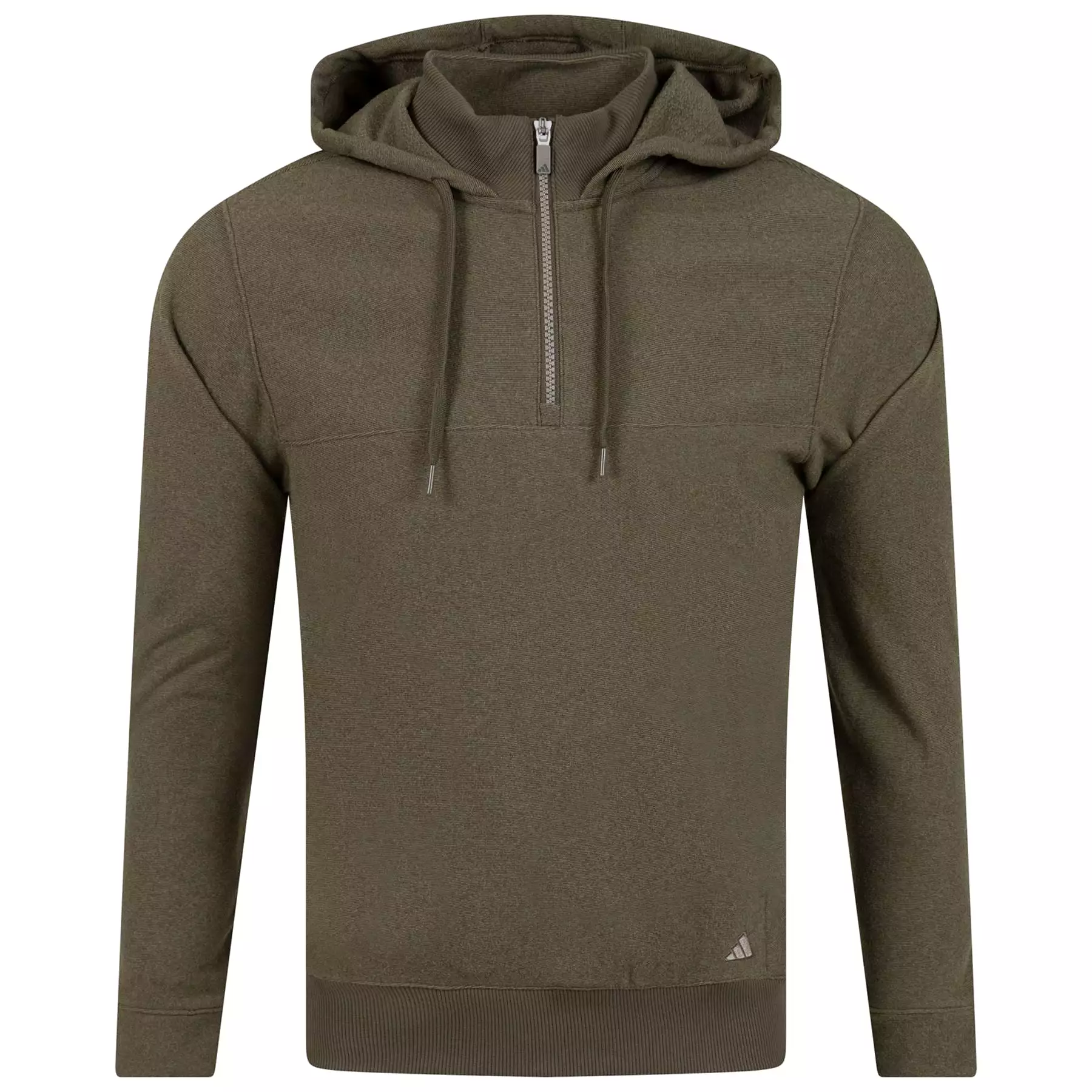 Go-To Quarter Zip Hoodie Olive Strata - AW23