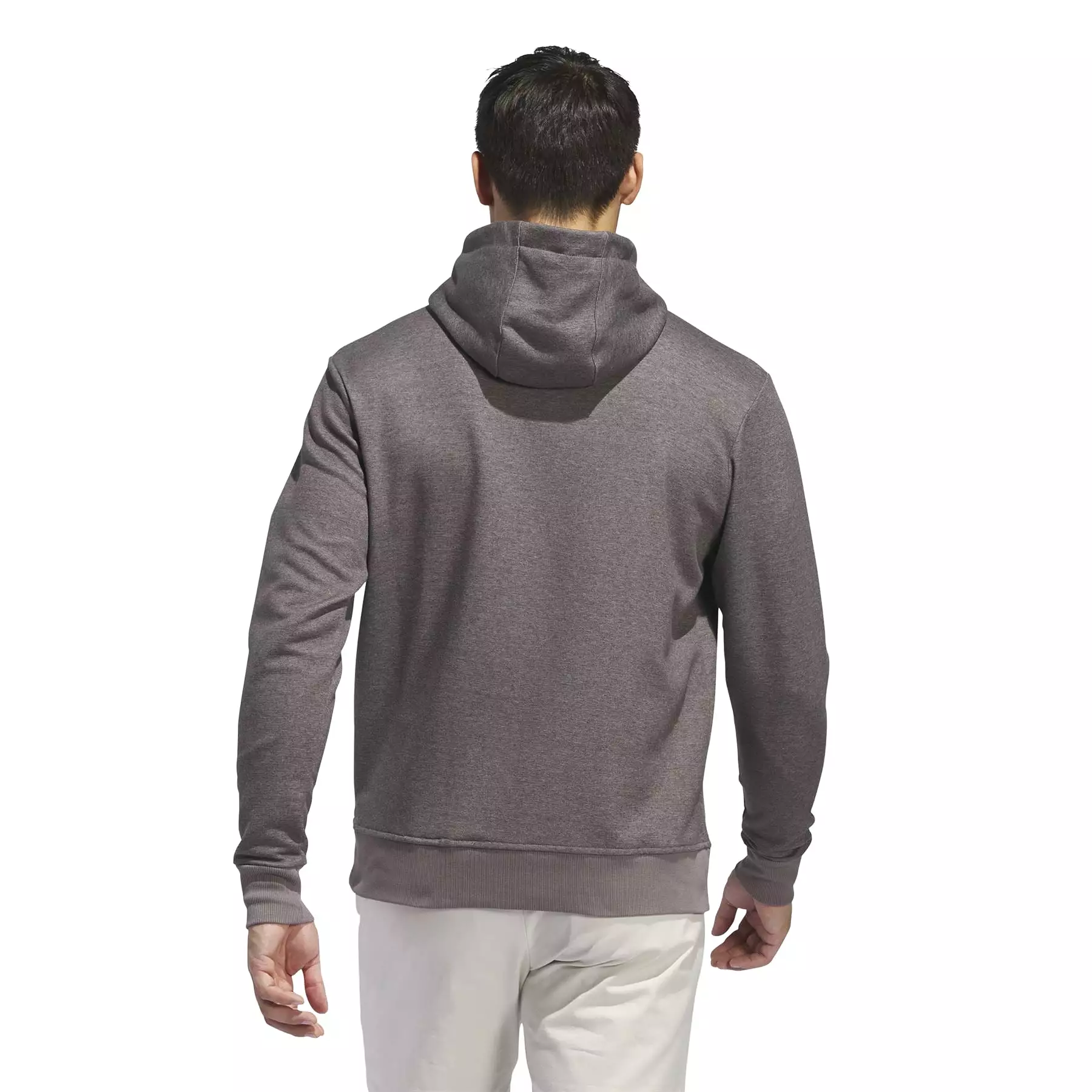 Go-To Regular Fit Cotton Pique Hoodie Charcoal - SS24