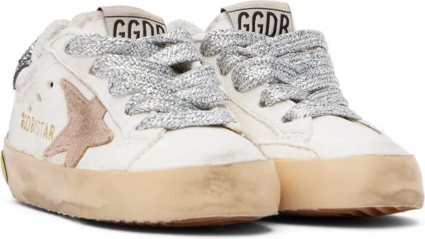 Golden Goose Baby Off-White Super-Star Sneakers