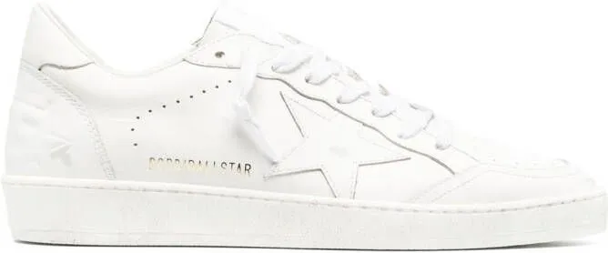 Golden Goose Ballstar low-top sneakers White