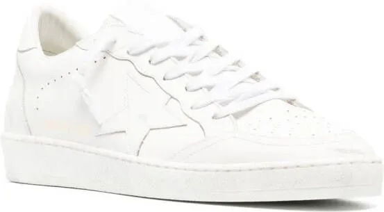 Golden Goose Ballstar low-top sneakers White