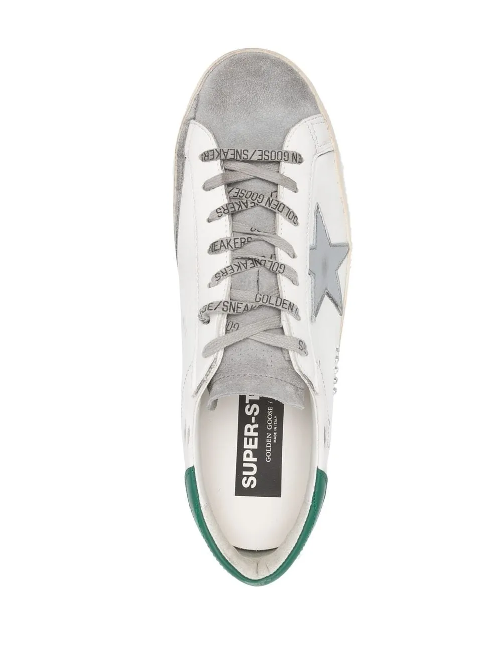 Golden Goose - Baskets Green Super-Star