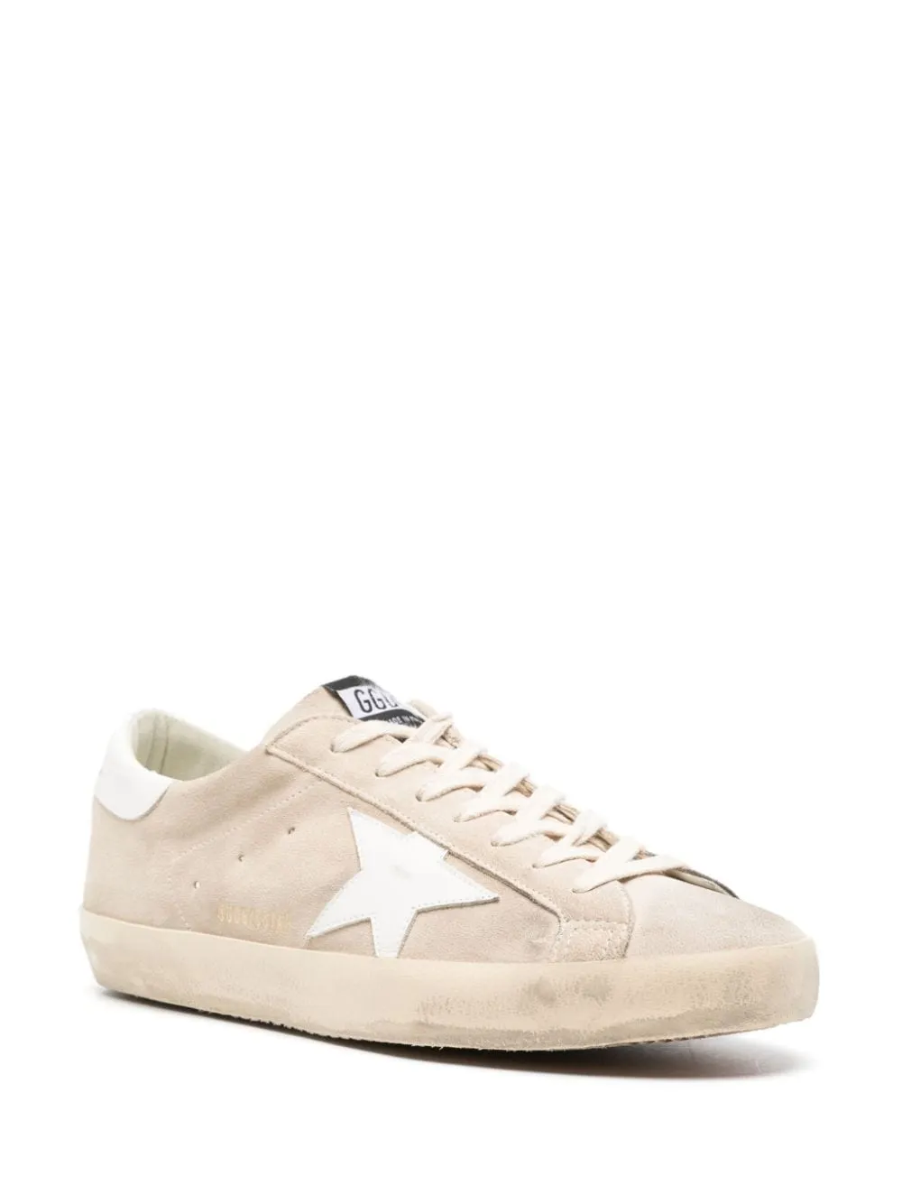 Golden Goose - Baskets Super Star en daim