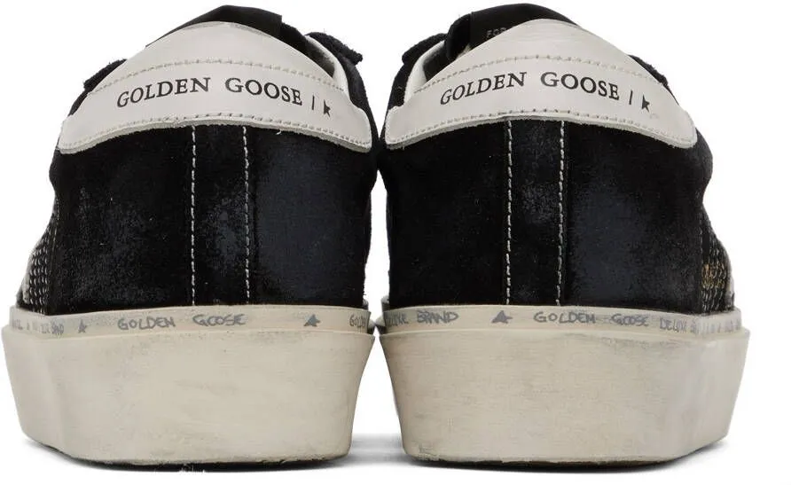 Golden Goose Black Hi Star Sneakers