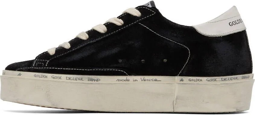 Golden Goose Black Hi Star Sneakers