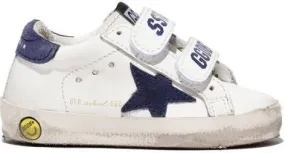 Golden Goose Kids Old School low-top sneakers White