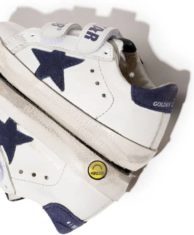 Golden Goose Kids Old School low-top sneakers White