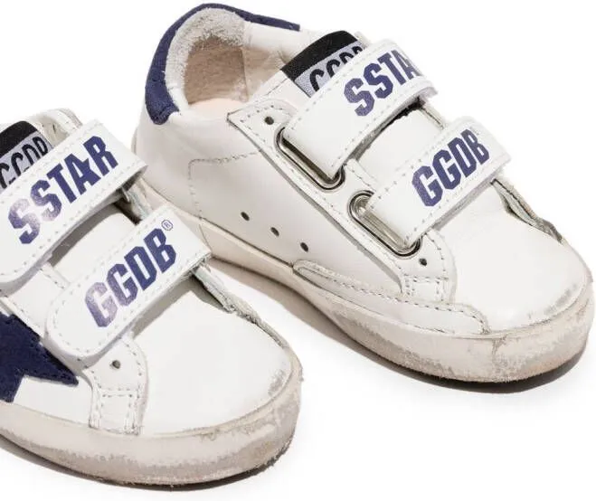 Golden Goose Kids Old School low-top sneakers White