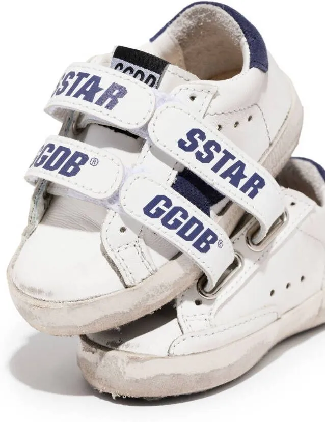 Golden Goose Kids Old School low-top sneakers White