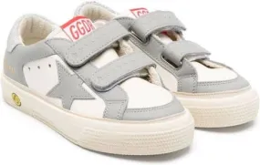 Golden Goose Kids star-patch low-top sneakers White