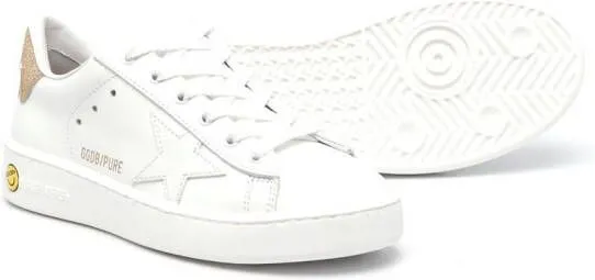 Golden Goose Kids Super Star low-top sneakers White