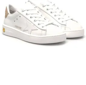 Golden Goose Kids Super Star low-top sneakers White