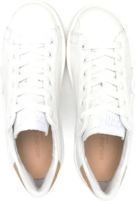 Golden Goose Kids Super Star low-top sneakers White