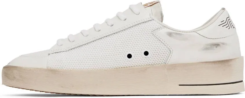 Golden Goose Off-White Stardan Sneakers