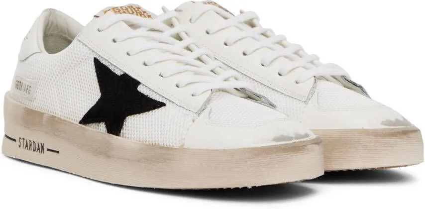 Golden Goose Off-White Stardan Sneakers