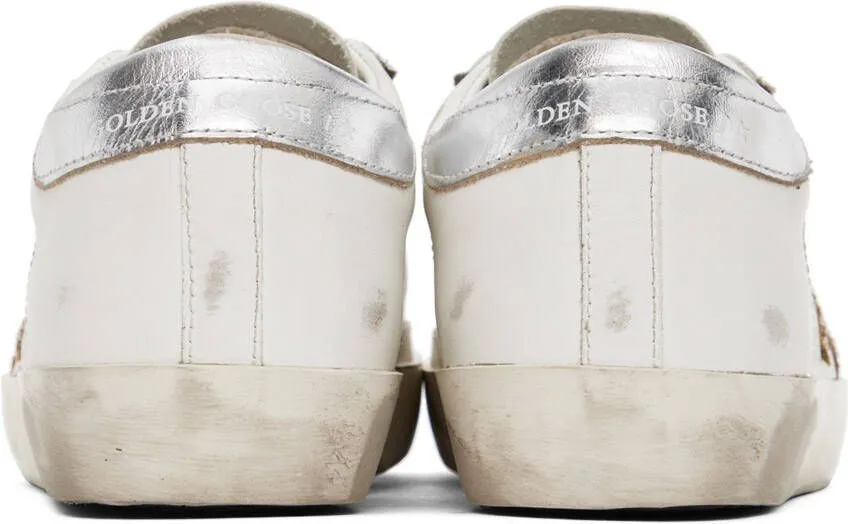 Golden Goose SSENSE Exclusive White Super-Star Sneakers