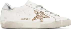 Golden Goose SSENSE Exclusive White Super-Star Sneakers