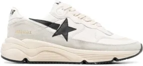 Golden Goose star-patch low-top sneakers White