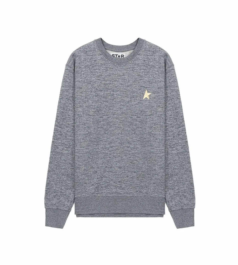 Golden Goose  |Street Style Logo Sweatshirts