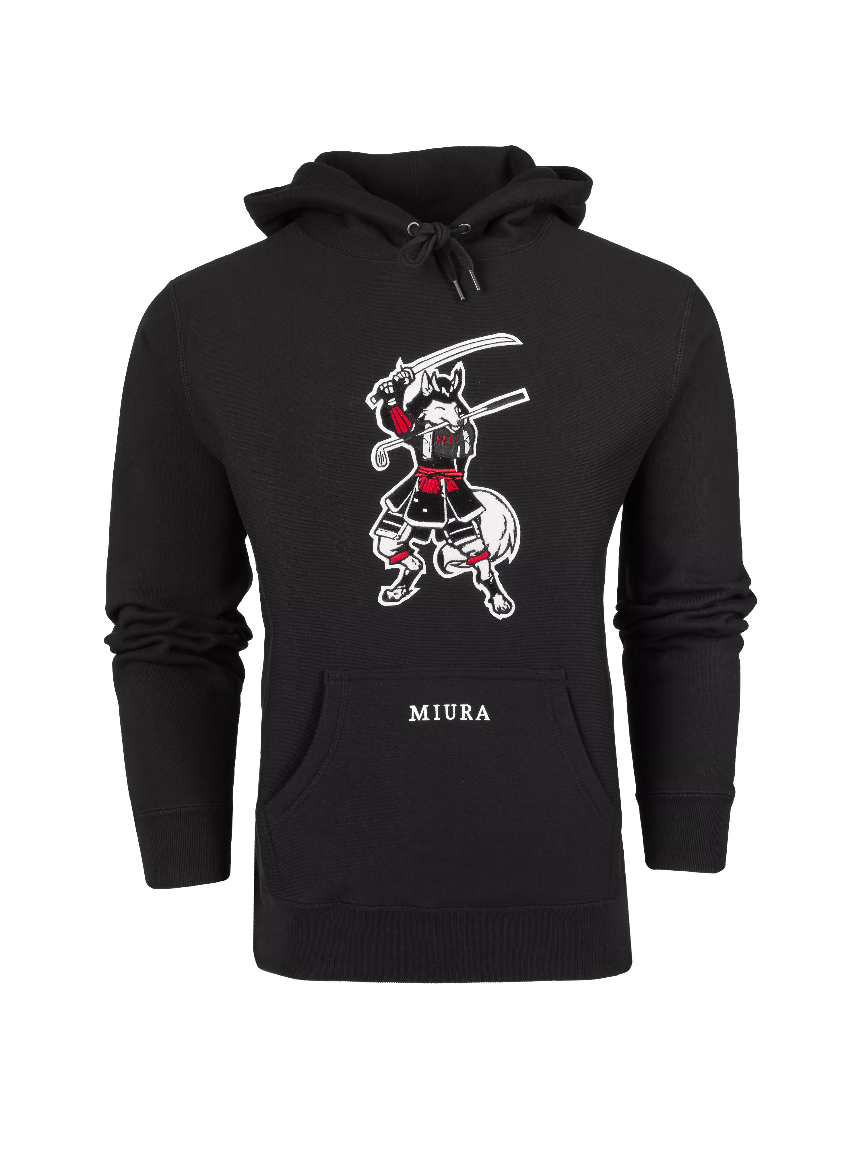 Greyson x Miura Samurai Wolf Fireside Hoodie