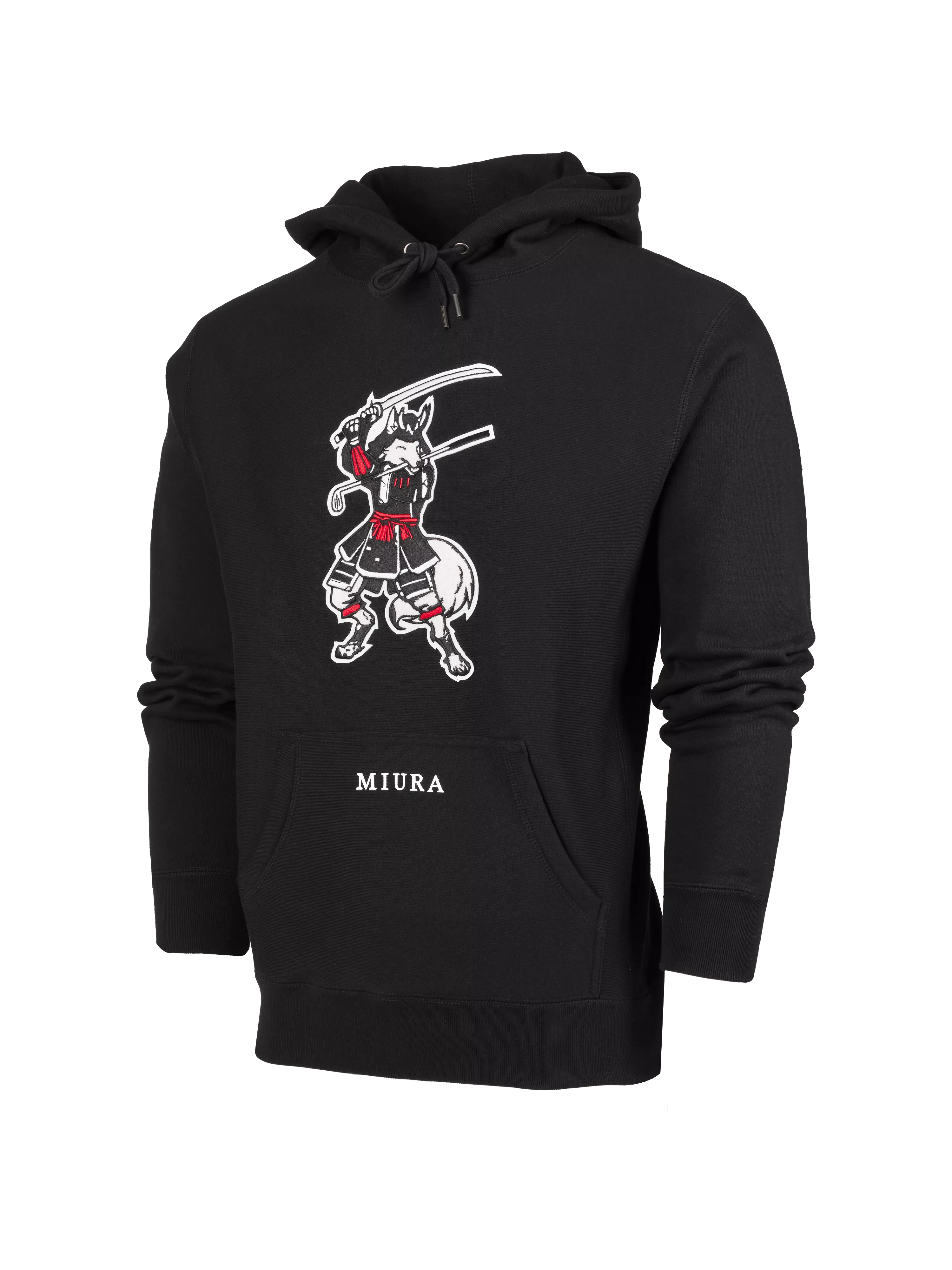 Greyson x Miura Samurai Wolf Fireside Hoodie