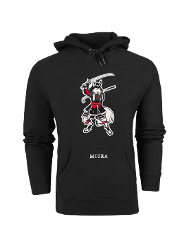 Greyson x Miura Samurai Wolf Fireside Hoodie