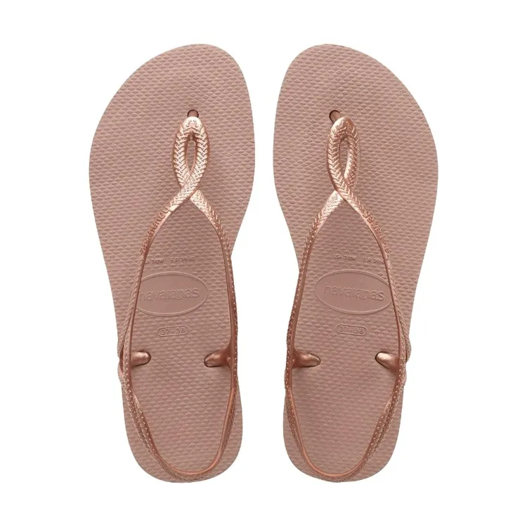 Havaianas 4129697 Luna Fc Infradito Donna Rosa