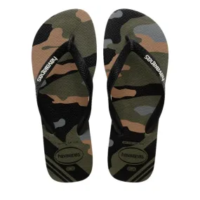 Havaianas  FC TOP CAMU Infradito Uomo Militare