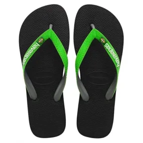 HAVAIANAS INFRADITO BRASIL MIX BLACK LIME