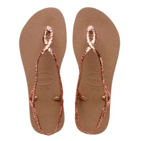 HAVAIANAS SANDALO LUNA PREMIUM II FC ROSE'