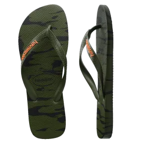 Havaianas Top Camo Green