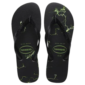 Havaianas Top Lightning - Black/Green